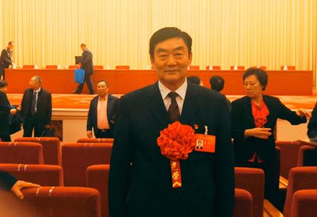 河口区退休干部王玉清被表彰为“全国离退休干部先进个人”