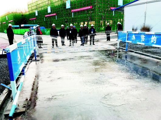 淄博高新区8个工作组分工治理扬尘污染