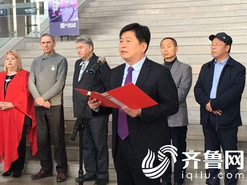 滨州市文化和旅游局局长刘庆敖致欢迎辞