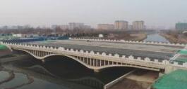 淄博高新区将新增一条交通干线 北辛路桥梁主体工程竣工