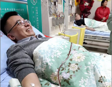 滨州小伙李楠成功捐献造血干细胞 用大爱传递“生命火种”