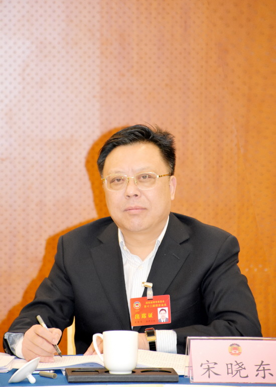 聚焦淄博两会丨市政协委员宋晓东:聚力"攀登计划" 托起医疗高地