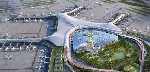 济南机场扩建工程航站区方案公布 最远登机口步行距离不超过600米