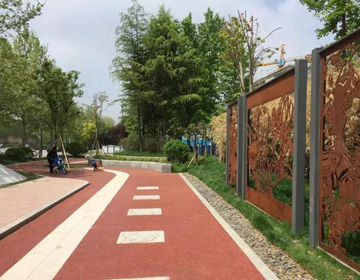 潍坊新建改建111处口袋公园总面积约28.67万㎡