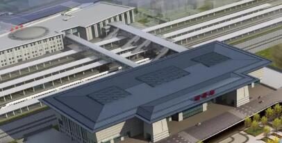 淄博火车站将建10米宽跨线天桥