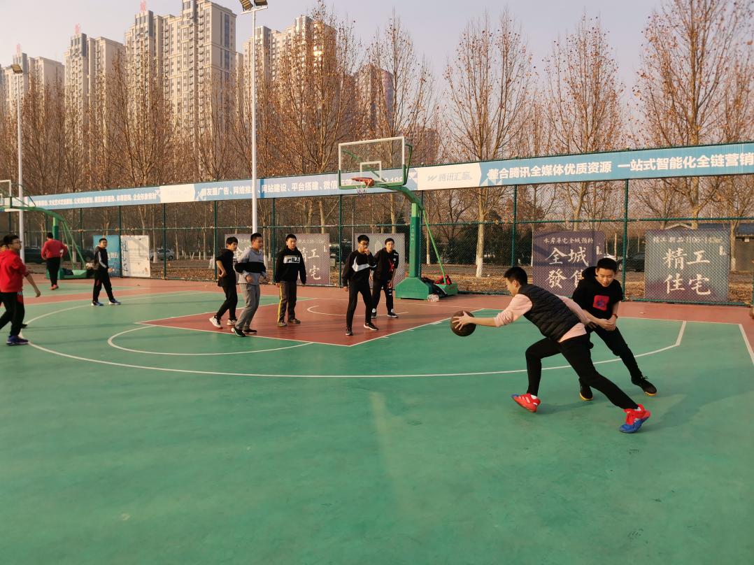 淄博市体育中心春节不打烊“全天候”开放