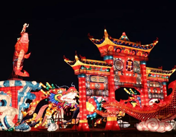 春节期间，潍坊这些地方有灯会、庙会、联欢会！