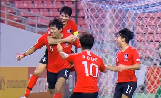 韩国1-0绝杀沙特，首夺U23亚洲杯冠军