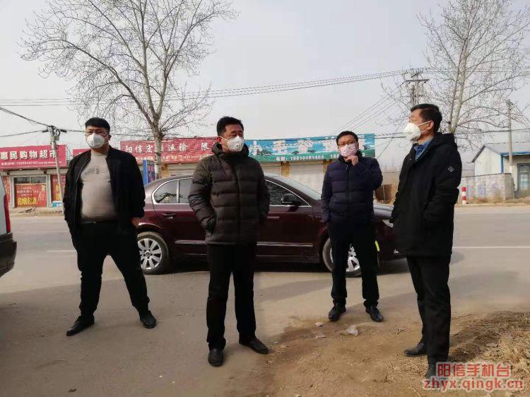 阳信河流镇:多措并举抓实抓细 全力做好疫情防控