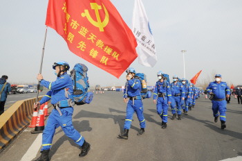 淄博21名青年志愿者驰援武汉