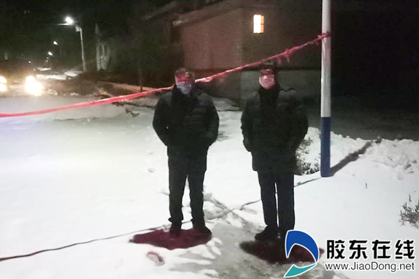 硬核又暖心莱阳邢格庄村的抗疫进行时