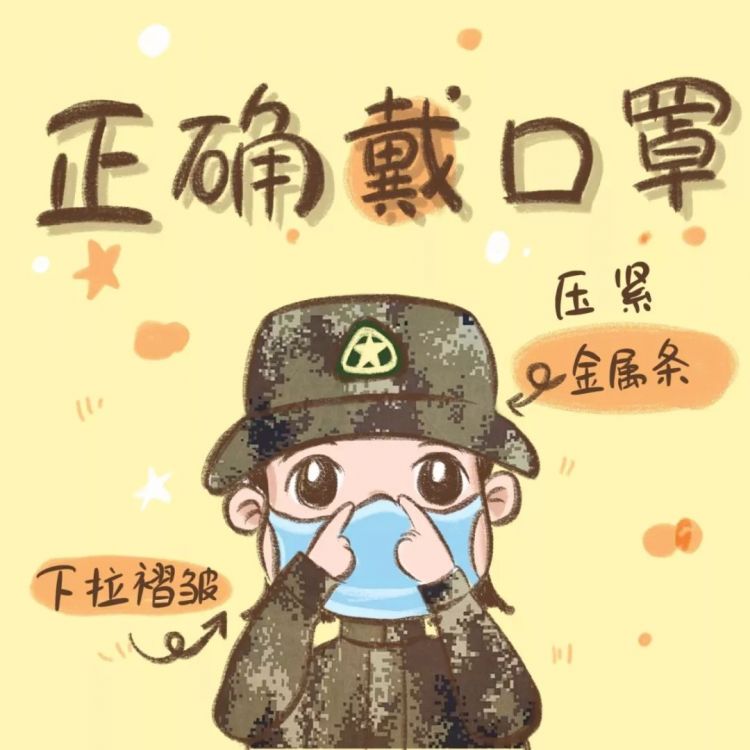 简单实用!科学自我防护漫画请收藏