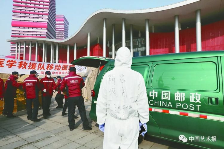 中国摄协抗击疫情摄影小分队,发自武汉!