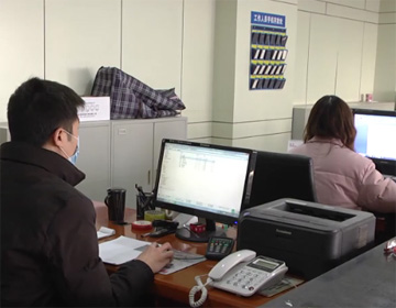 41秒丨滨州博兴人社局开展线上招聘培训 助力企业复工复产