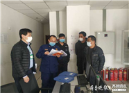 开发区消防联合多部门开展消防安全检查