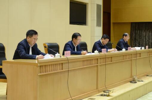 淄博市委政法工作会议召开 江敦涛对政法工作作出批示