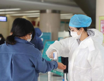 潍坊城区各大医院恢复正常诊疗，所有科室、诊室正常运行