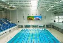 淄博市体育中心游泳馆今起对外开放 需预约同一时间段限定150人
