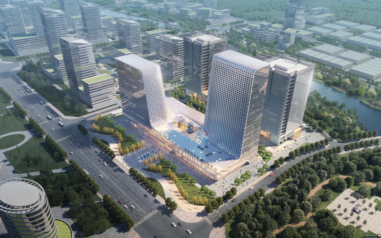 淄博科学城建设加速 科创中心项目打下“第一桩”