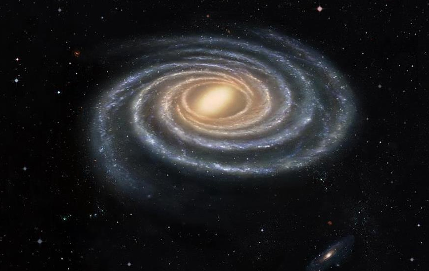 中外聯合團隊繪制出目前最精確的銀河系結構圖