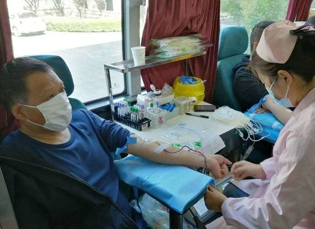 确保临床用血 东营广饶县开展无偿献血活动