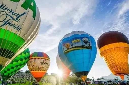 东营首届热气球紫藤花旅游文化节  5月1日浪漫来袭