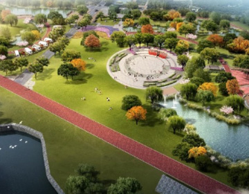 滨城区生态保护再添新景 黄河生态园“五一”前开放