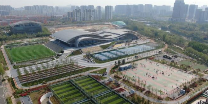 日照香河体育公园将于4月30日开园