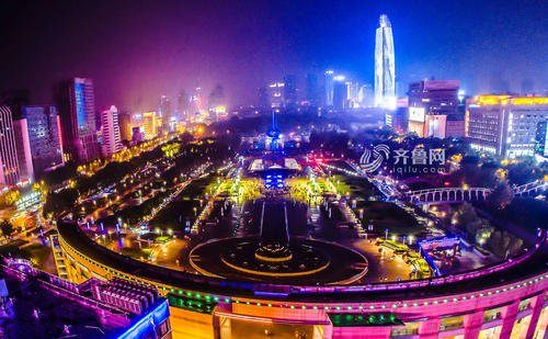 中国夜间经济地图重新“亮起来” 