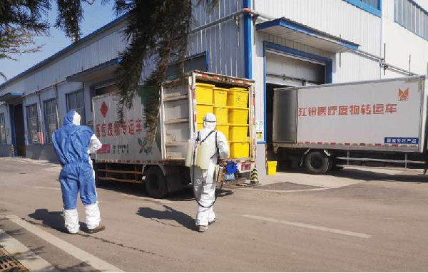 全员上岗 潍坊市生活垃圾处理厂假期不停工