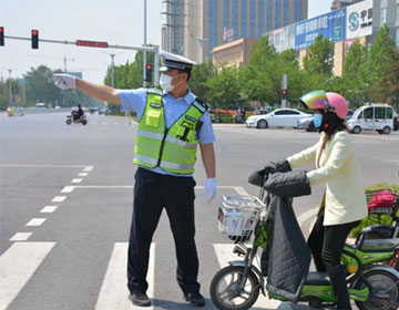 “五一”潍坊出警3.2万人次，社会治安、景区景点、道路交通稳定有序