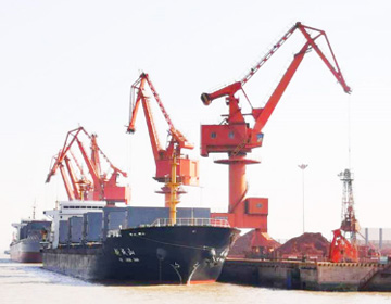 山东港口滨州港打破单货种月度吞吐量记录
