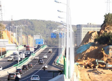 环山路环翠段辅路工程预计5月底完工