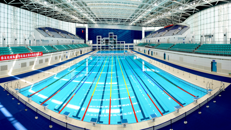 济南奥体中心游泳馆5月20日起恢复开放！