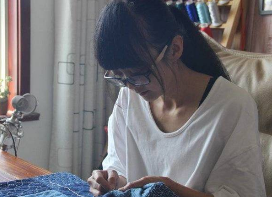 传统文化｜东营姑娘用针线书写指尖上的“无字天书”