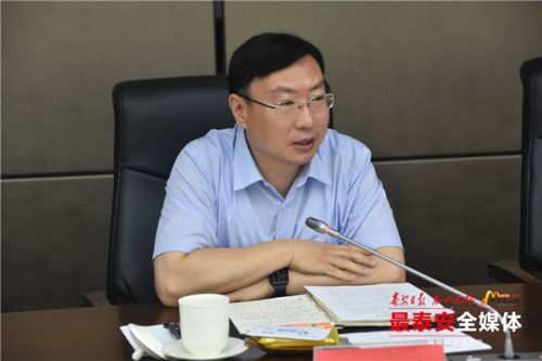 张涛在市防汛抗旱指挥部成员会议上强调 扎扎实实做好防汛各项工作