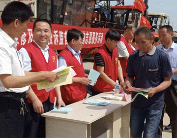 滨州农业农村局志愿服务队进乡入村 答疑释惑助农生产