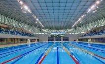 潍坊市游泳中心中学馆近日开放