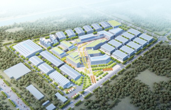 淄博科学城先导板块科创中心(一期)项目完成基础施工