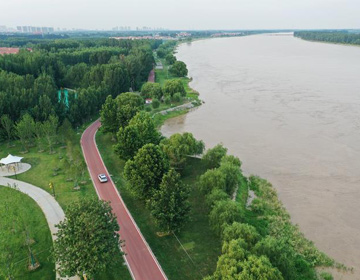 黄河河道最大流量预计7月2日左右到达滨州 历时15天左右