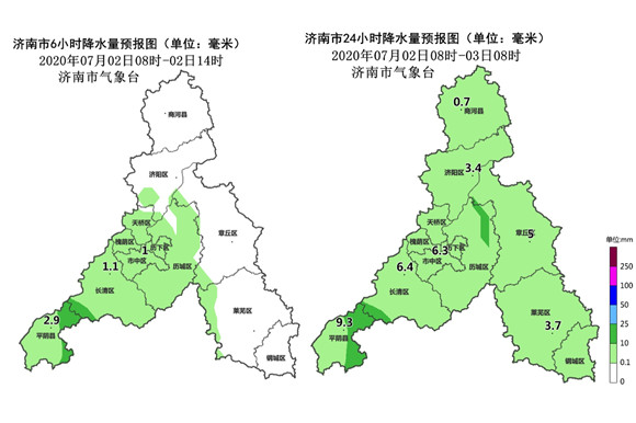 降雨或将提前到今日白天济南局地先迎雨傍晚雷阵雨全面开场