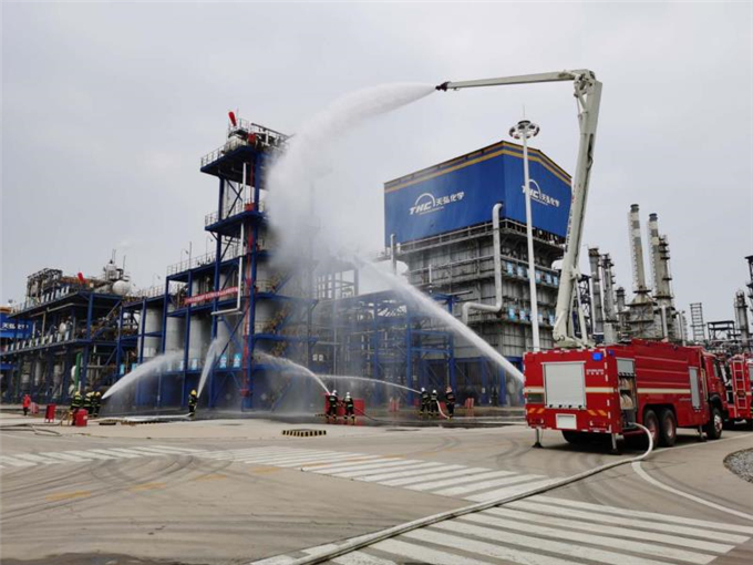 东营港经济开发区举办2020年危险化学品生产安全事故应急实战演练