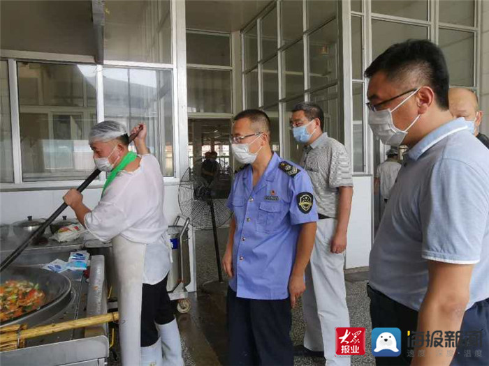 宁阳县市场监督管理局全过程守护高考期间食品安全