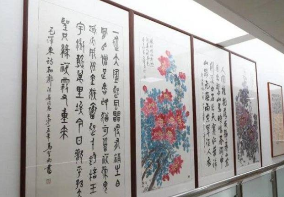 “公益书画长廊”文化项目在东城街道成功启动