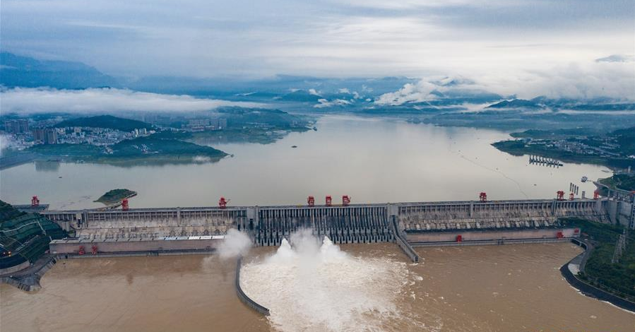 “长江2020年第2号洪水”在长江上游形成