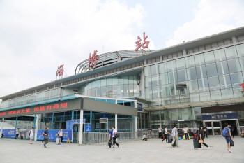 暑运过半 淄博站发送旅客42万人次