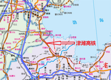 京沪二通道在潍坊设两站 寿光将结束无高铁站历史