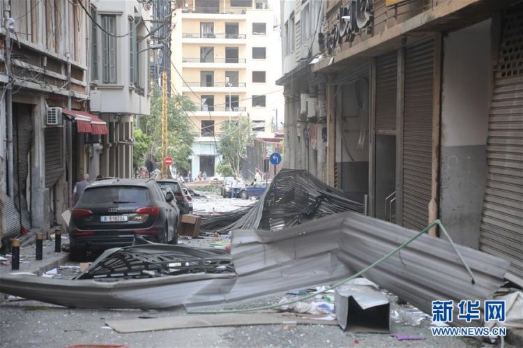 （国际）（2）黎巴嫩首都港口区发生爆炸 至少73人死亡3700人受伤