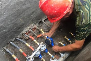 威海已完成16個老舊小區供水管網改造