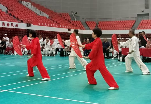 东营经济技术开发区举行传统武术、太极拳比赛